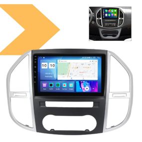 Переходная рамка BENZ VITO 2014-2020 9,7 MT-8120 - XPRO, чорний (42533-MT-8120_2910)