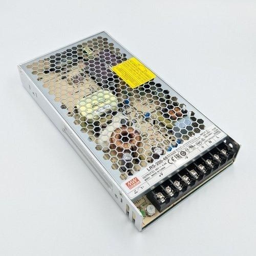 Блок живлення Mean Well LRS-200-48 211 2W 4 4A 48V IP20 Series LRS | Зображення 3