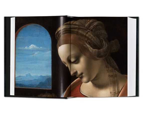 Книга про живопис Леонардо да Вінчі Leonardo. The Complete Paintings. Frank Zoellner Великі художники книги | Зображення 3