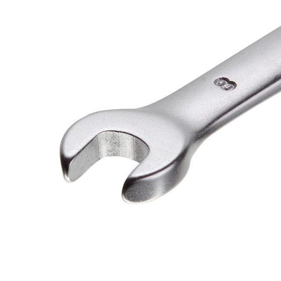 Ключ комбінований 8мм Cr-V INTERTOOL HT-1208 | Зображення 1