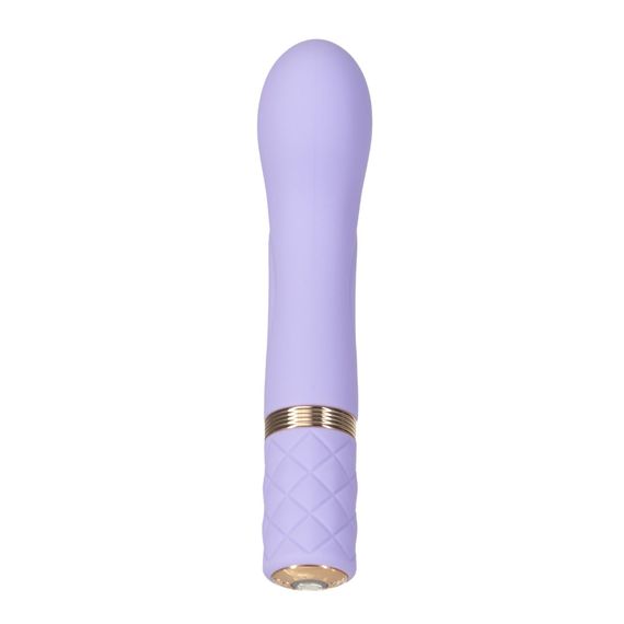 Розкішний вібратор Pillow Talk Sassy Purple Special Edition, Сваровскі, пов’язка на очі+гра | Зображення 1