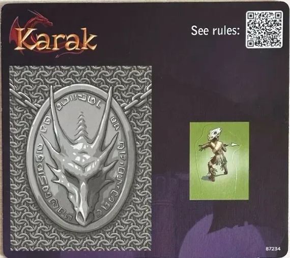 Промонабір для гри Таємниці замку Карак І і ІІ (Karak: Victorius and Darius – Promo Characters) | Зображення 3