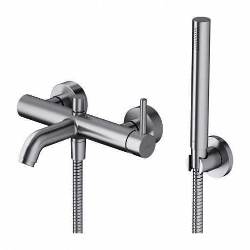 Змішувач для ванни Omnires Y nickel (Y1231NI)