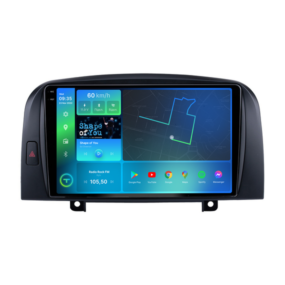 Штатна магнітола Torssen 2K Hyundai Sonata 2004-2008 F98256 4G Carplay DSP | Зображення 1