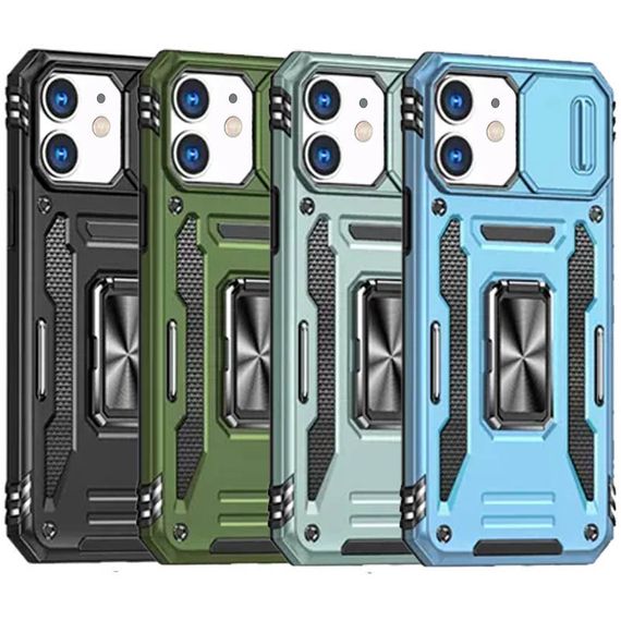 Ударостійкий чохол Camshield Army Ring для Apple iPhone 11 (6.1")