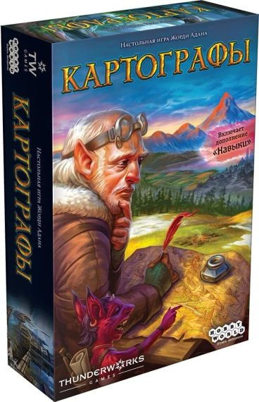 Настольная игра Картографы (на русском)
