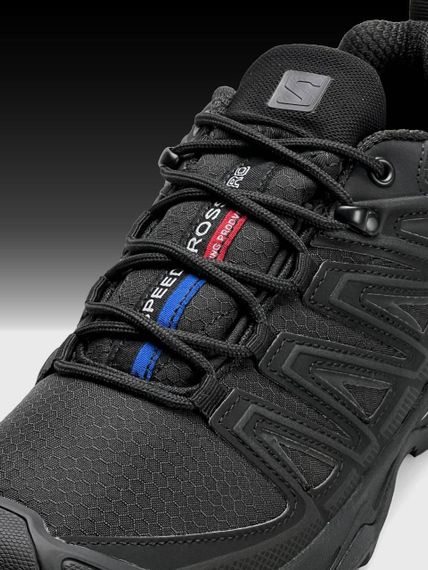 Кроссовки  мужские Salomon Speed Cross Pro GTX Thinsulate All Black весна / осень A4553 46 29.5-30 см | Зображення 6