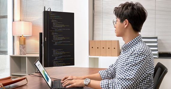 Монітор портативний Asus 23.8&quot; ZenScreen MB249C HDMI 90LM0865-B01170 | Зображення 3