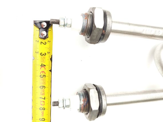 Тен нержавійка 5000W D13/м22 скрепка для води | Зображення 4