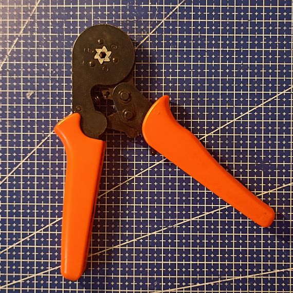 Кліщі обтискні HSC-8 6-6 (E.TE 0.25-6) Ny95500643 | Зображення 2