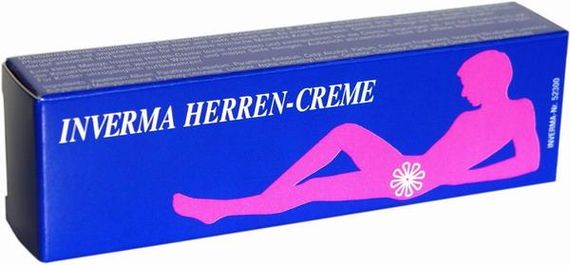 Крем - Inverma Herren-Creme, 20 мл Sex Aura