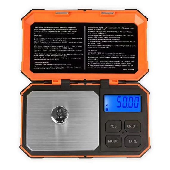 Ювелірні ваги Висока точність XPRO 500 г (45901-_250)