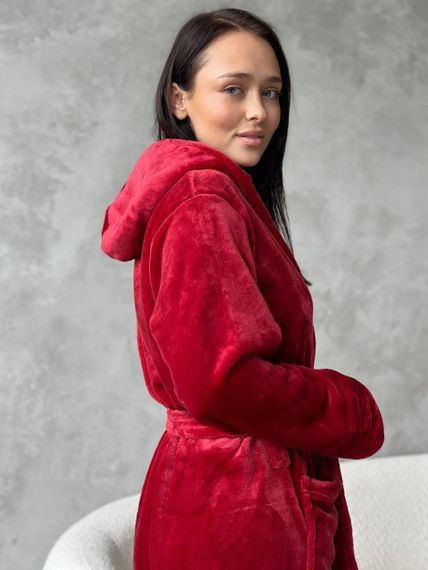 Женский махровый халат (2669/6) XL | Зображення 1