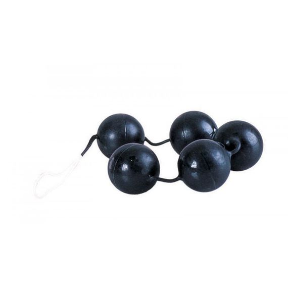 Кульки анально-вагінальні California Exotic Power Balls, 3,5 см | Зображення 3