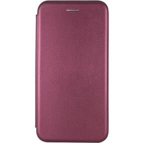 Чохол-книжка Samsung Galaxy M51 Бордовий G-Case Ranger
