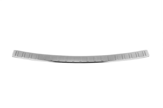 Накладка на задний бампер Carmos нержавейка для Jaguar E-Pace 2017-2024 гг