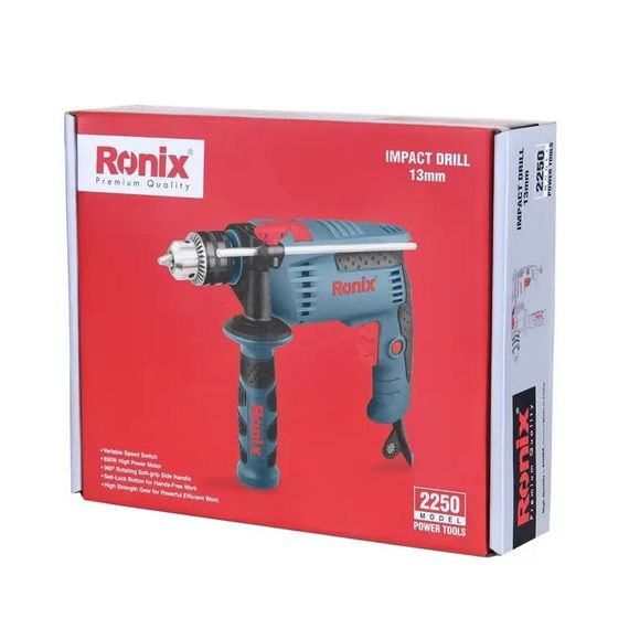 Дриль ударний Ronix 2250 | Зображення 4