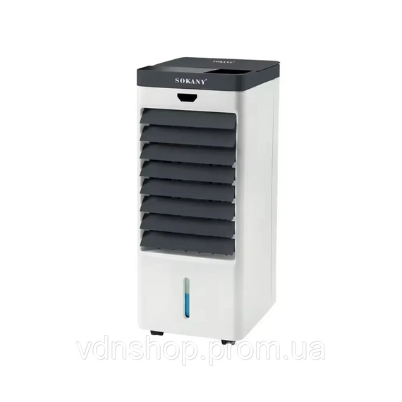 Портативный кондиционер Sokany 75 Вт с пультом, ионизацией и баком 5 л SK-19017 | Зображення 1