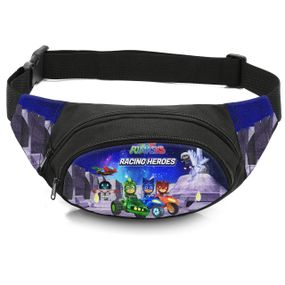 Сумка-бананка дитяча з принтом Герої в масках поясна сумка для хлопчика (4485)