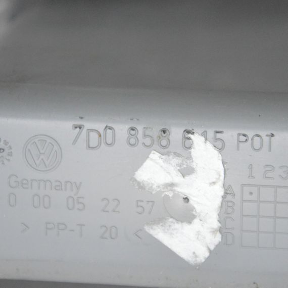 Урна для сміття Volkswagen Transporter T4 1990-2003 Бачок для сміття Фольксваген т4 7D0858615 | Зображення 2