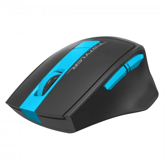 Мишка бездротова A4 Fstyler FG30S (Blue) чорний/блакитний | Зображення 2