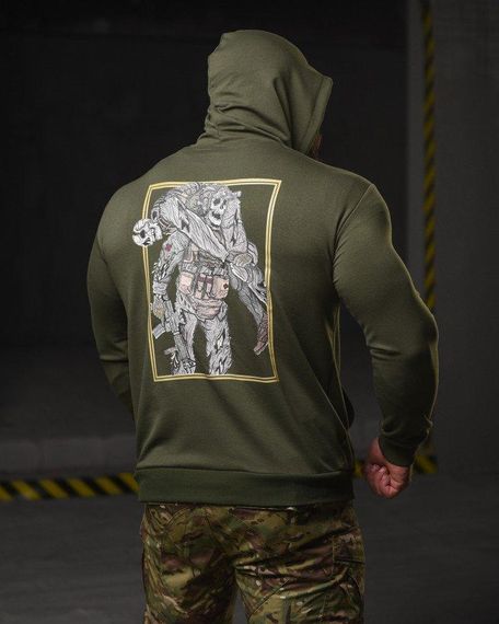 Худи maklin  олива Para medic   НП4895