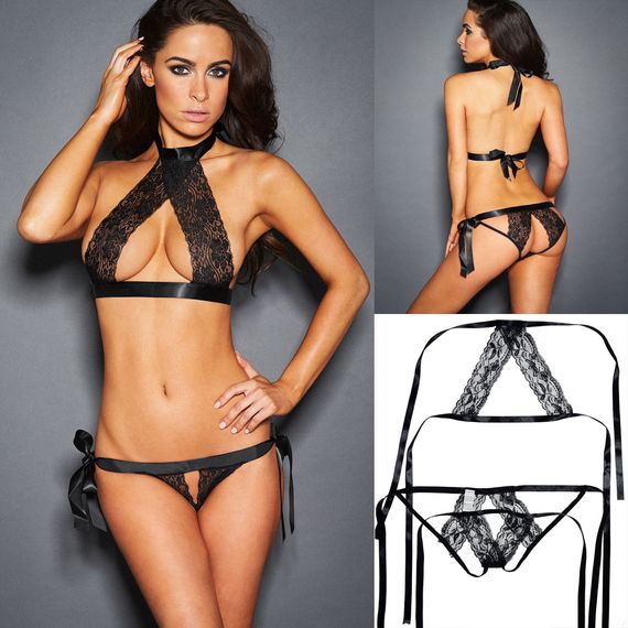 Еротичний комплект Babydoll 46 M/L 5000-2 | Зображення 4