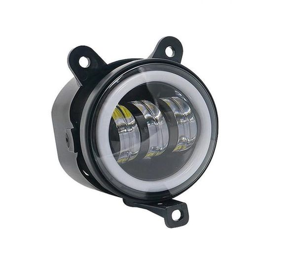 Комплект світлодіодних протитуманних ліхтарів AllLight HPG-106+AE для Lada Priora, Gazelle, Chevrolet Niva, Matiz | Зображення 3