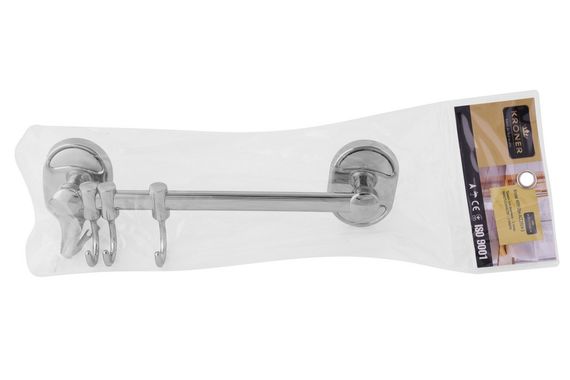 Гачок для ванної кімнати Kroner KRM Elbe - ACC2914-3 (CV022875) | Зображення 2