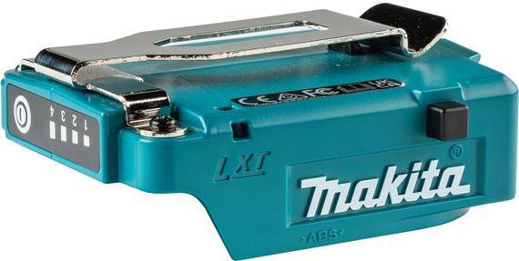 Адаптер USB універсальний для акумуляторів LXT Makita TD00000111 | Зображення 3