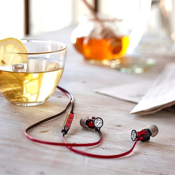 Навушники вкладиші Sennheiser MOMENTUM M2 IEi Black Сhrome | Зображення 6
