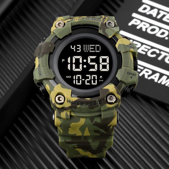 Skmei 1968CMGN Green Camo | Зображення 3
