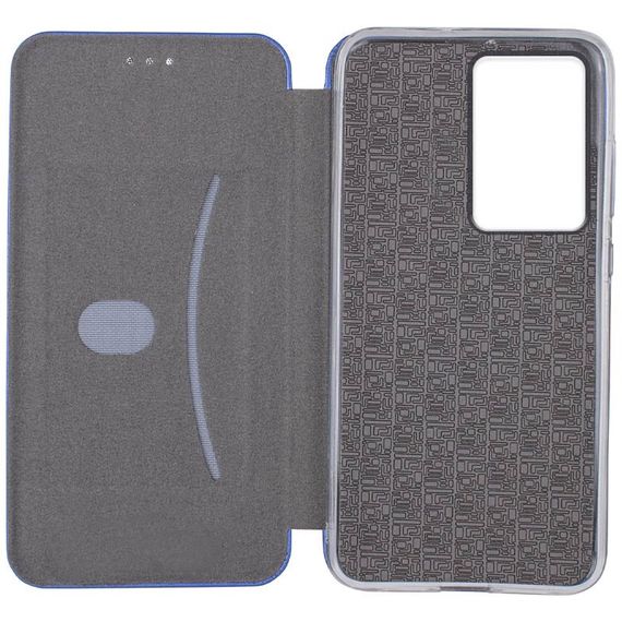 Шкіряний чохол-книжка Classy для Realme C75 / C75x Синій | Зображення 1