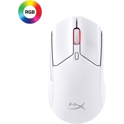 Миша HyperX Pulsefire Haste 2 WL, White (6N0A9AA) | Зображення 5
