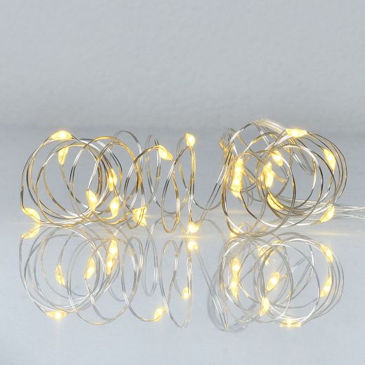 Електрична гірлянда YES Нитка 975023 2 м 20 LED жовта
