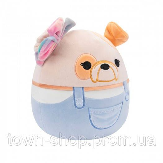 Мягкая игрушка Squishmallows - Собака Харрис (19 cm) | Зображення 2