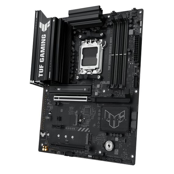 Материнcька плата ASUS TUF GAMING B850-E WIFI sAM5 B850 4xDDR5 M.2 HDMI DP WiFi BT ATX 90MB1L20-M0EAY0 | Зображення 4