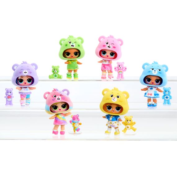 Игровой набор с куклой (сюрприз) L.O.L. Surprise! 542704 серии Loves Care Bears – "Заботливые мишки" (6900007554312) | Зображення 7