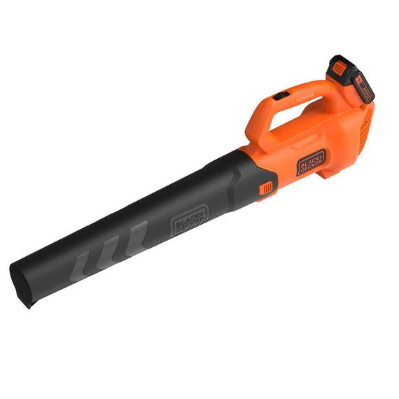 Воздуходувка аккумуляторная BLACK+DECKER BCBL200L | Зображення 3