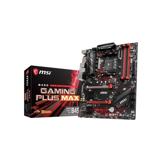 Материнська плата MSI B450 GAMING PLUS MAX | Зображення 1