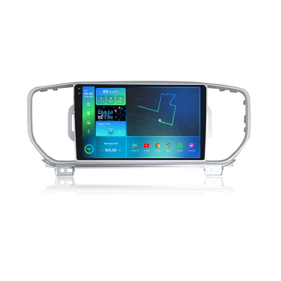 Штатна магнітола Torssen 2K Kia Sportage 2016-2018 F9432 4G Carplay DSP | Зображення 1