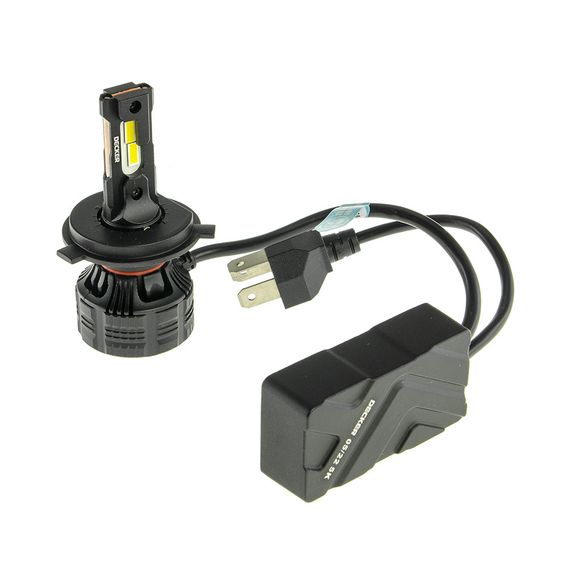 Світлодіодна лампа Decker Led PL-03 5K H4 H/L Can Bus (1 лампа) | Зображення 2