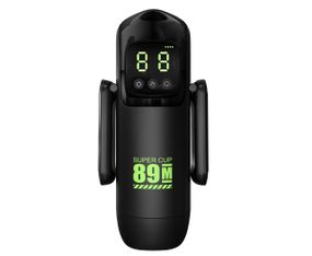 Мастурбатор - 7 vibration and suction functions + Booster Sex Aura