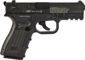 Пістолет пневматичний ASG ISSC M22. CO2. 4,5 мм кал. 4.5 мм Black
