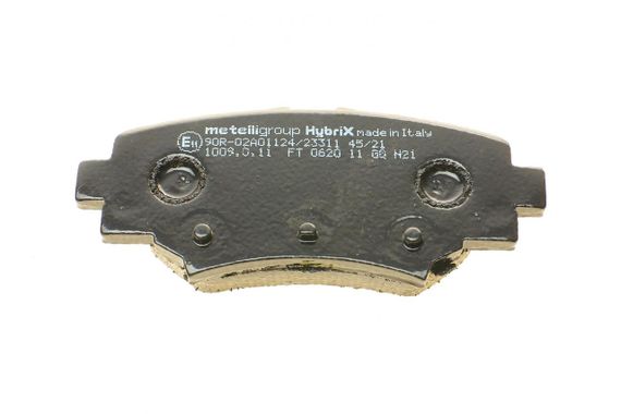 Колодки тормозные задние Mazda 3 III 13- 22-0993-0 | Зображення 5