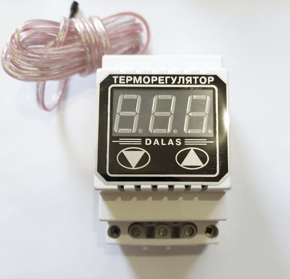 Цифровий Терморегулятор 40А Далас(Україна)