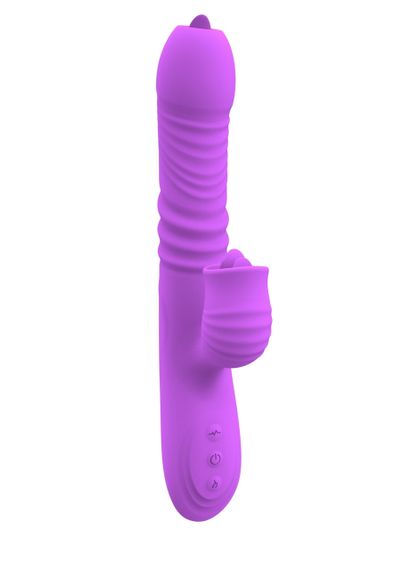 Вібратор Fanny USB -Purple Sex Aura | Зображення 3
