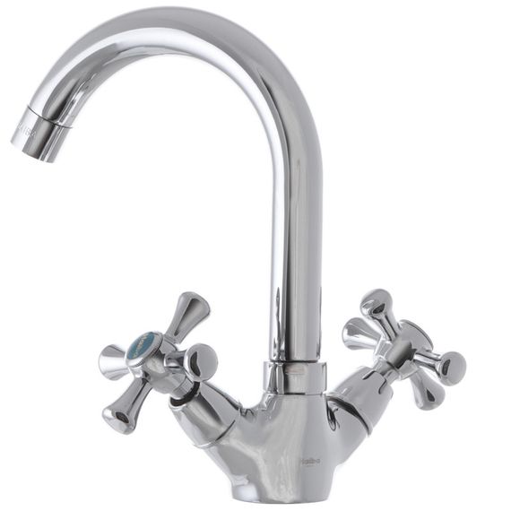 Змішувач для умивальника Haiba Smes 274 (HB0376) | Зображення 1