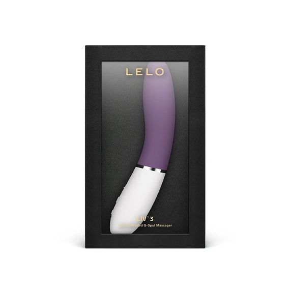 Вібратор LELO Liv 3 Plum | Зображення 2