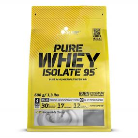 Протеин Olimp Nutrition Pure Whey Isolate 95 600 g /17 servings/ Cherry Yogurt